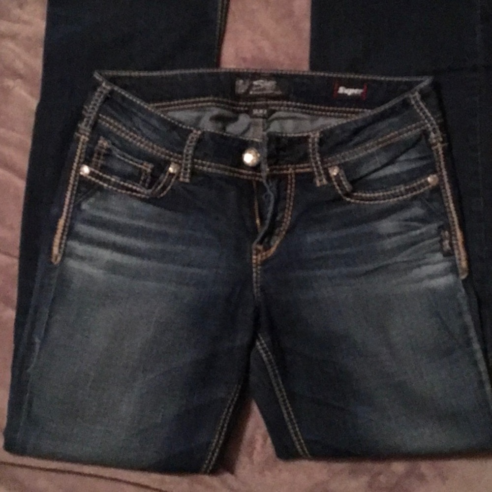 Silver Suki bootcut jeans
